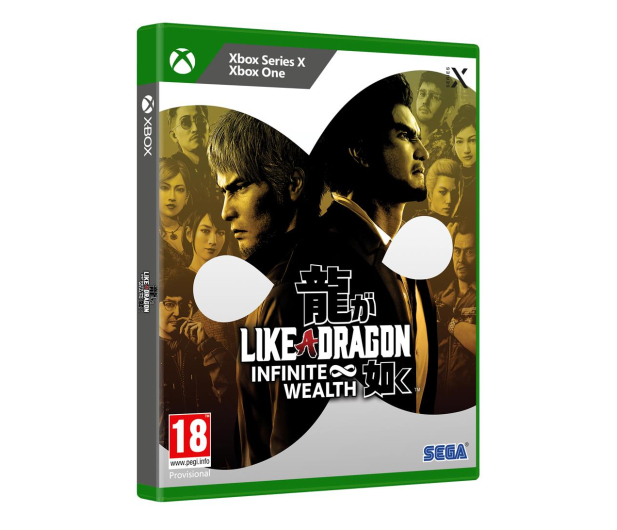 Like a Dragon: Infinite Wealth XBOX - 1184079 - zdjęcie 3